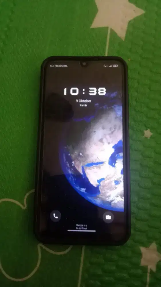 Jual handphone redmi not 8 ram 4+1 gb