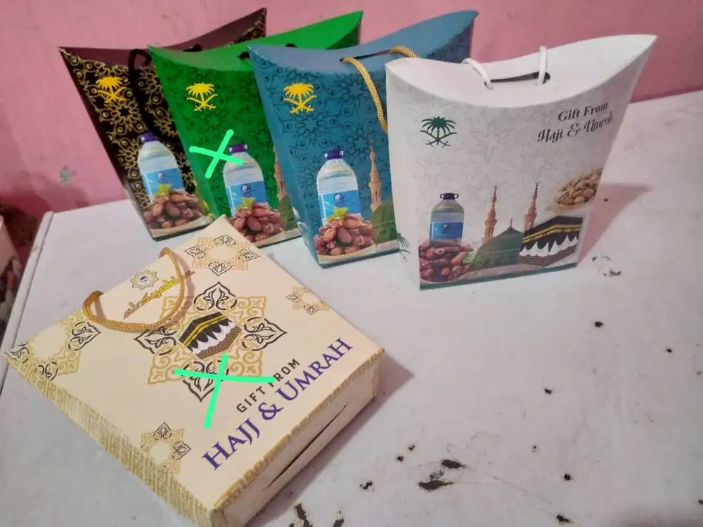 Paper Bag Oleh Oleh Umroh