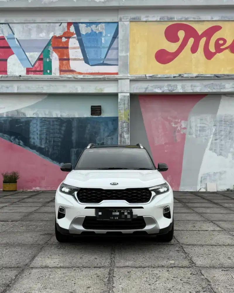 LOW KM39RB! KIA Sonet Premier 2021 Sunroof Cooling seat