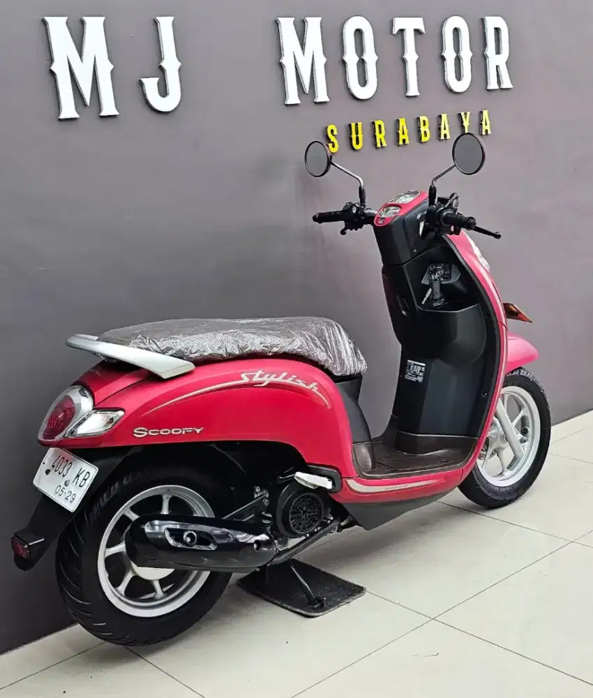 KREDIT DP 500 RB // Honda Scoopy Stylish tahun 2019