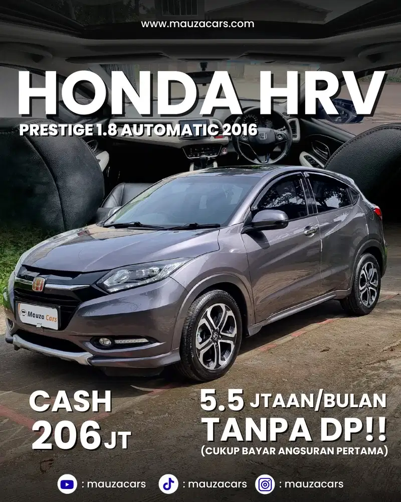 Honda HR-V 2016 Bensin