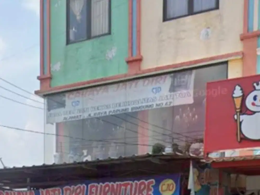 Di jual / sewa ruko 3 lanta SHM i di jl Meruyung Parung bingung