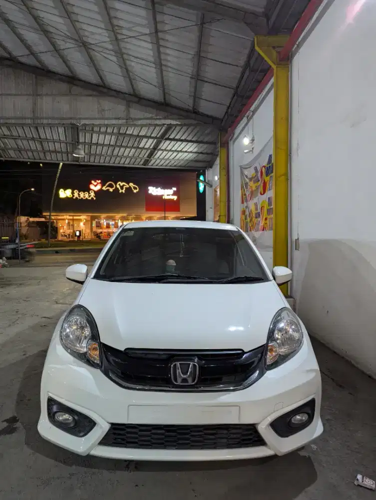 Honda Brio E AT 2017