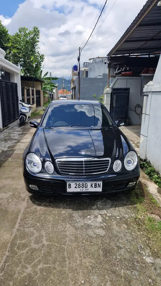 Mercedes-Benz C200 2004 Bensin
