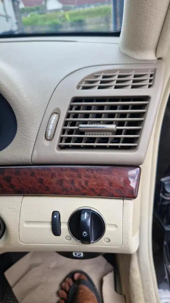 Mercedes-Benz C200 2004 Bensin