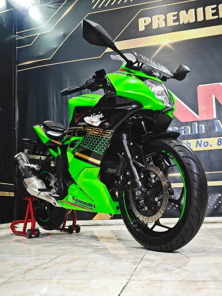 Ninja Fi250cc RR km.8rb plat panjang KRT EditionAnugerah motor rungkut