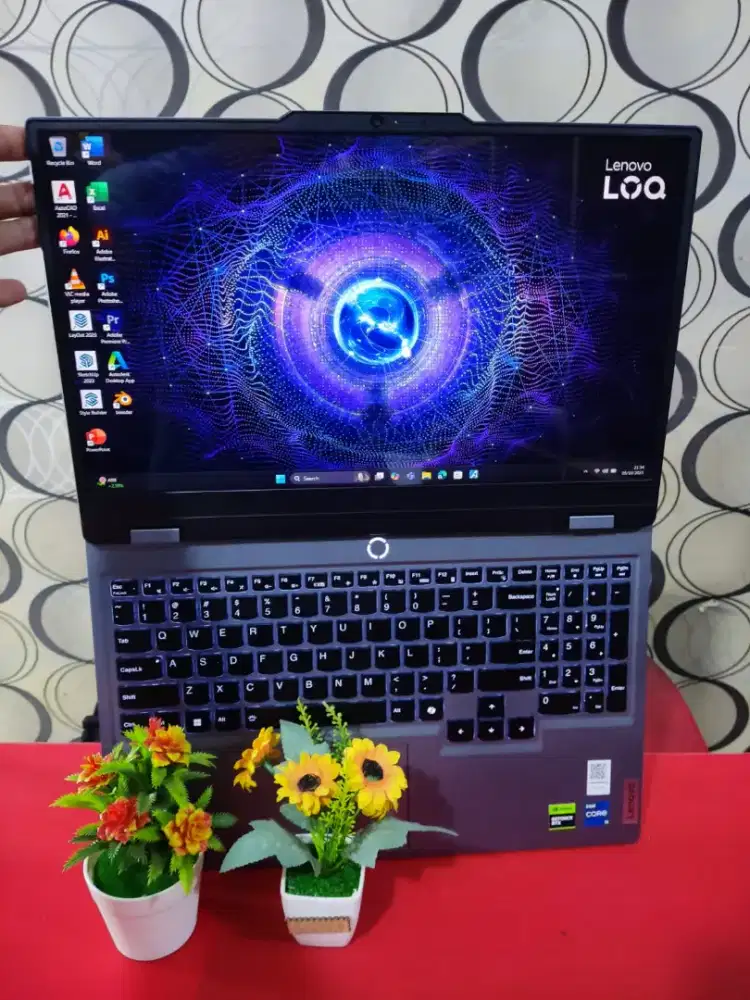 LENOVO LOQ 83GS-46WW  Super Gaming FULSET NVIDIA RTX 3050