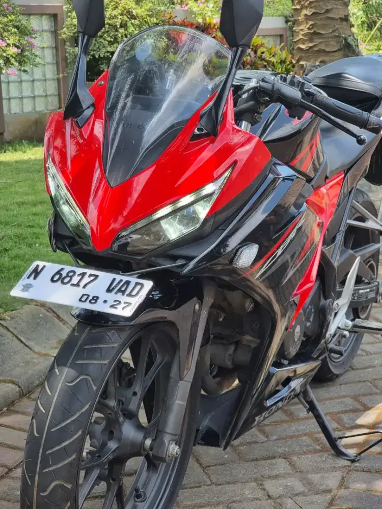 Honda CBR 150R thn 2019 Facelift Nopol N Odo 10rb Koko Motor