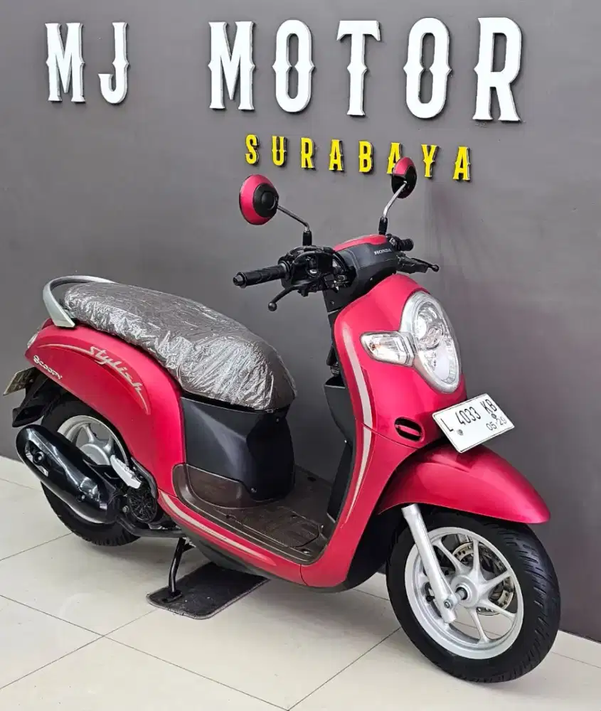 Honda Scoopy Stylish tahun 2019 // KREDIT DP 500 RB