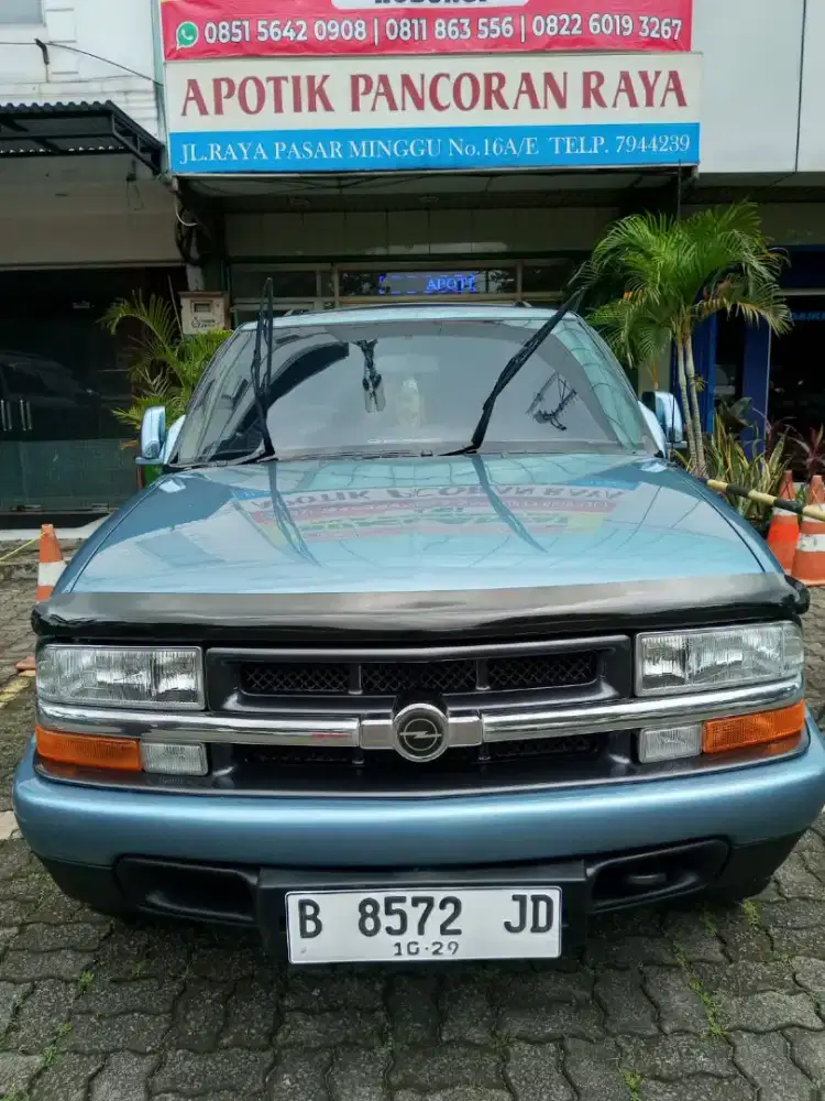 Blazer Montera 2.2 MT