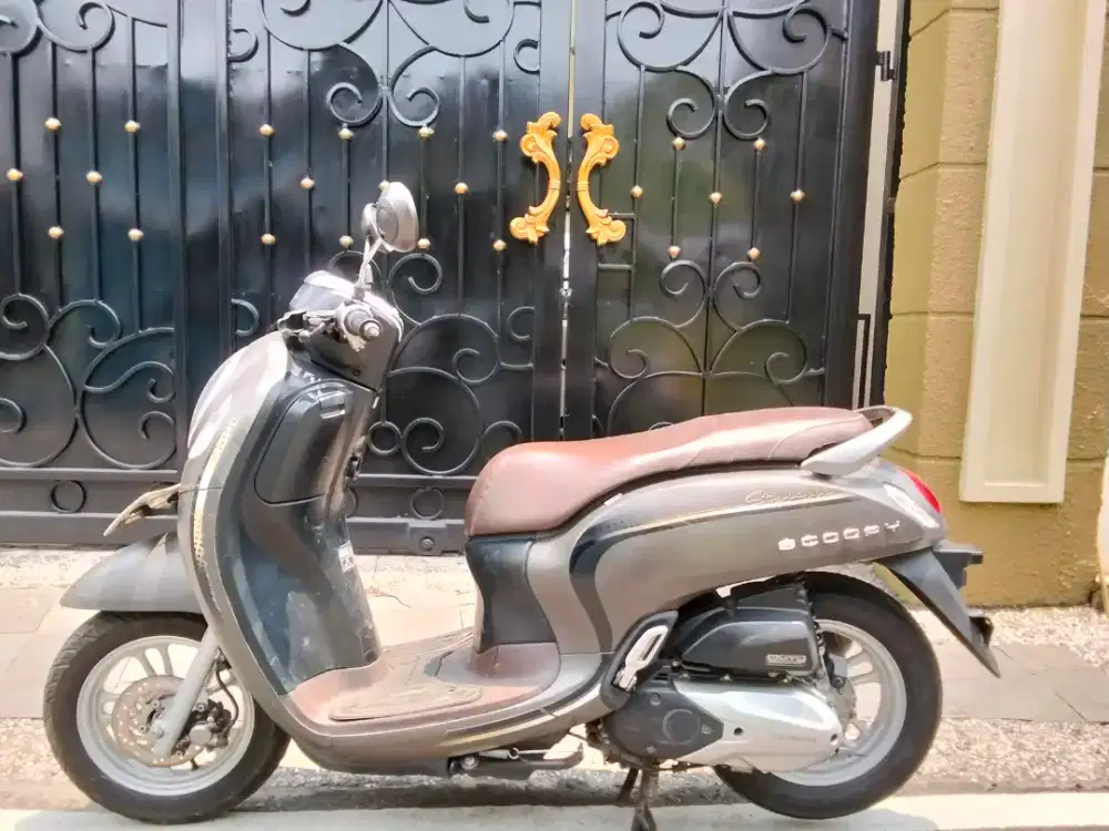Honda Scoopy donat kyles tahun 2023
