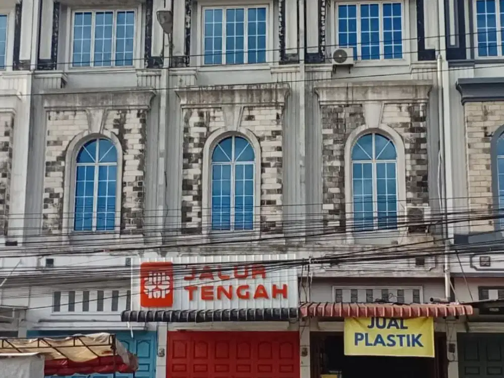 Jual Ruko 3 Lantai Gaperta Town House