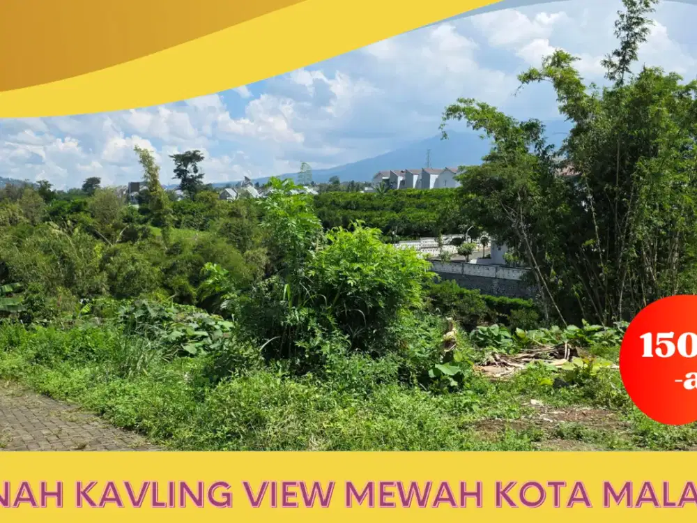Tanah 78m² Strategis Merjosari, Dekat Kampus UMM & UIN, Wujudkan Hunian Nyaman Anda.