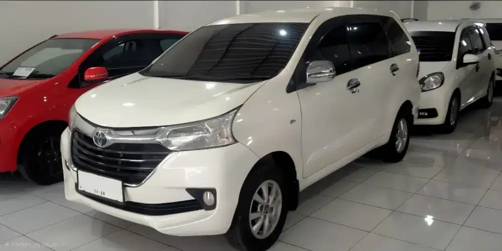 Avanza 1.3 G Manual 2015