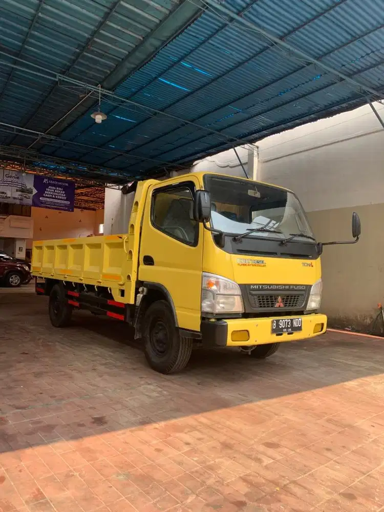 Mitsubishi Canter engkel bak triway 110PS Long. Fe71L