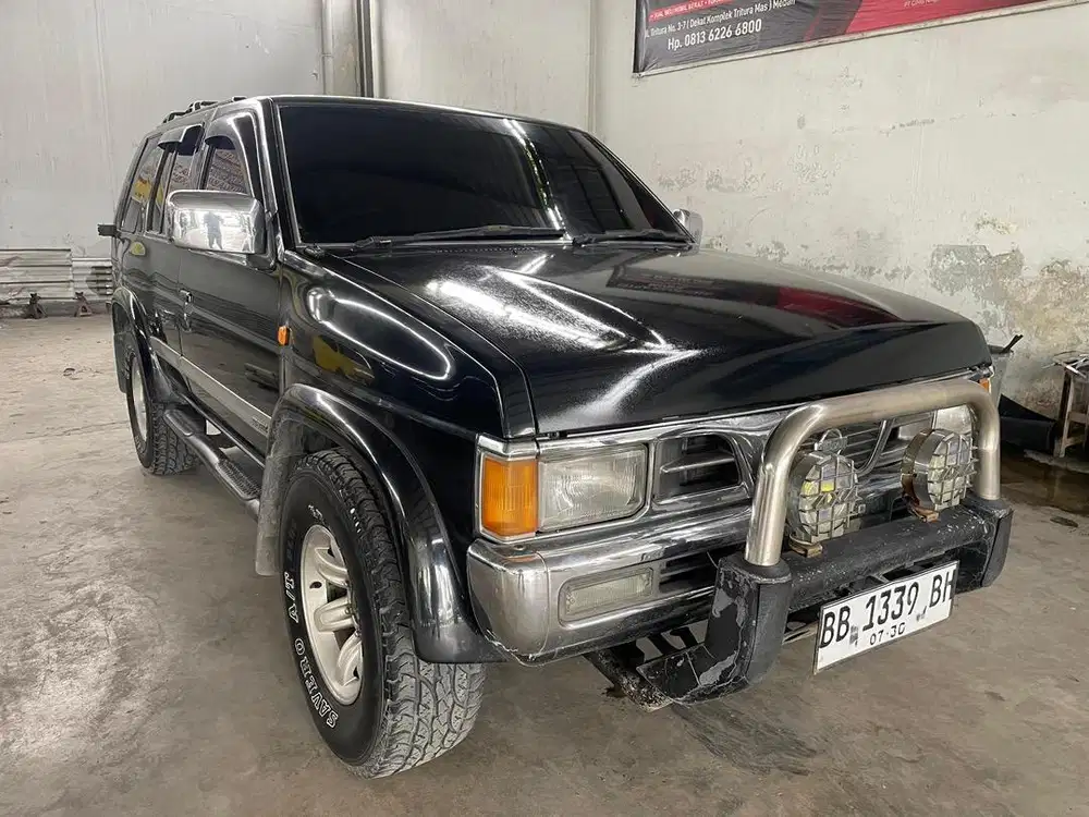 Nissan Terrano 2.4 Spirit 2002