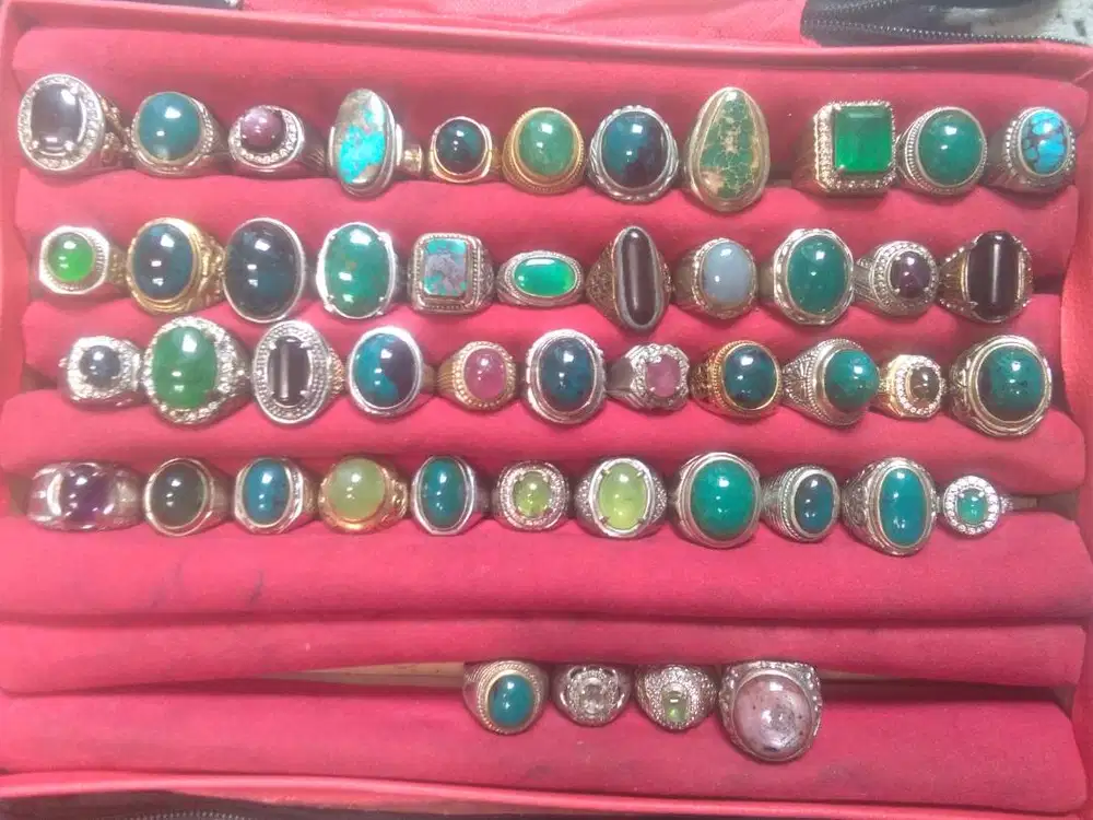 Batu akik Dan Batu permata