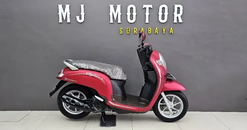 KREDIT DP 500 RB // Honda Scoopy Stylish tahun 2019