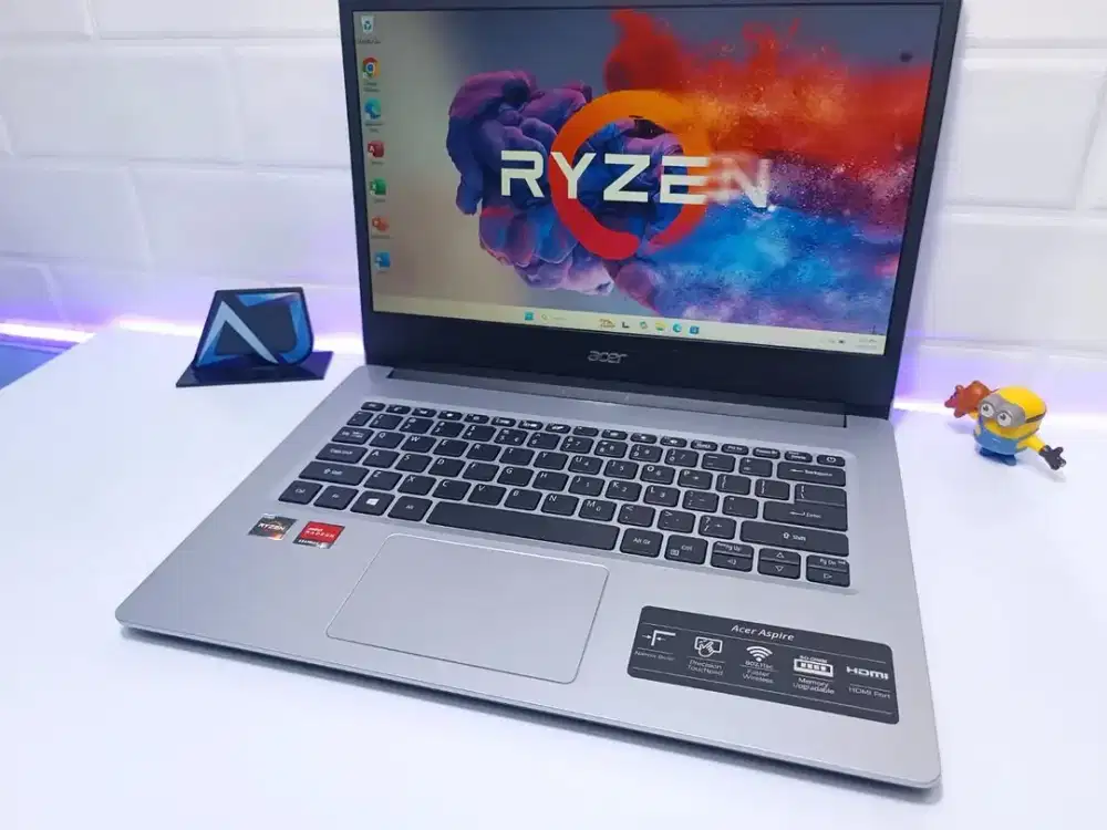 Acer Gaming Aspire 3 A314-22 Amd Ryzen 3 Ram 8GB ssd 512GB VGA 2GB