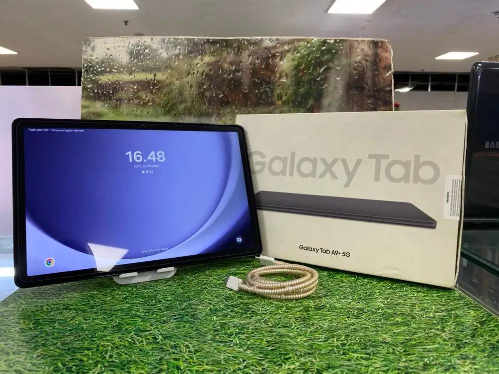Tab A9plus 5G 8/128 resmi fullset