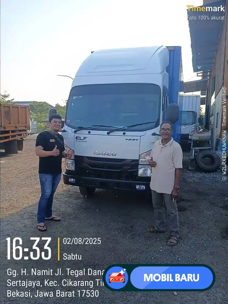 [Mobil Baru] TDP mulai 10 juta tenor bisa 5 tahun isuzu ELF NMR L