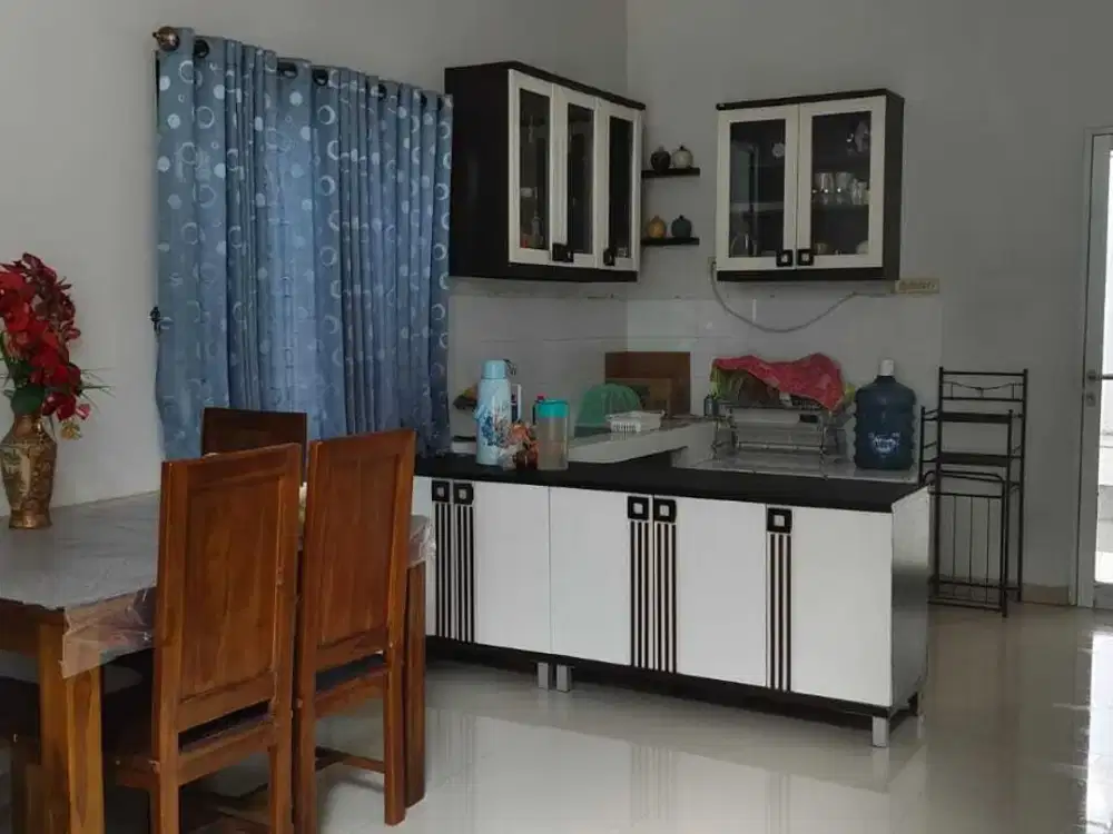 DIJUAL RUMAH MEWAH 2 LT FURNISH MURAH NEGO CASABLANCA SENTUL CITY SSR656 A2