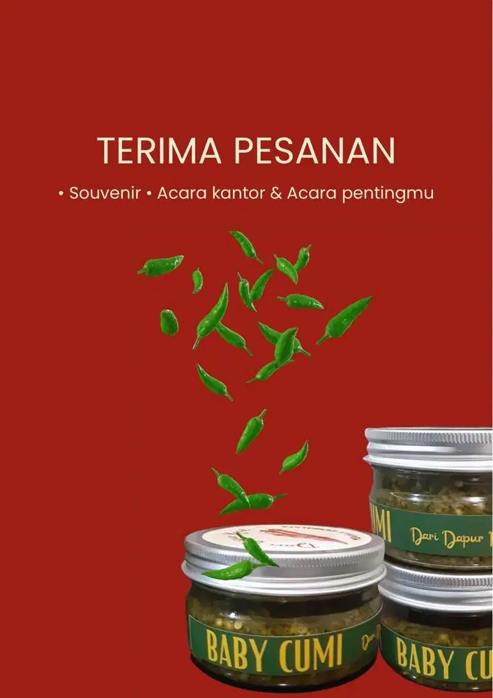 Terima Pesanan Berbagai Acara