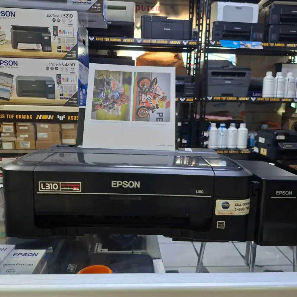 Printer Epson L310 bergaransi