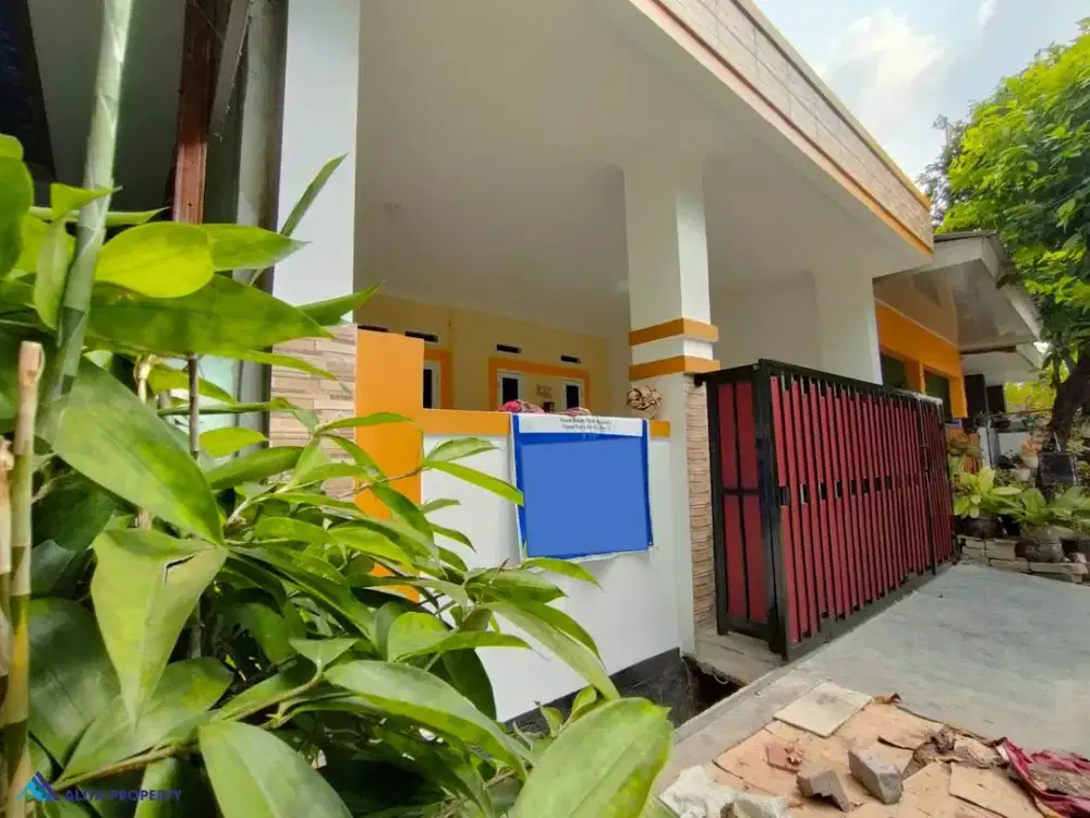 RUMAH MURAH BANGET SIAP HUNI FULL BANGUNAN HANYA DI BEKASI TIMUR REGENCY