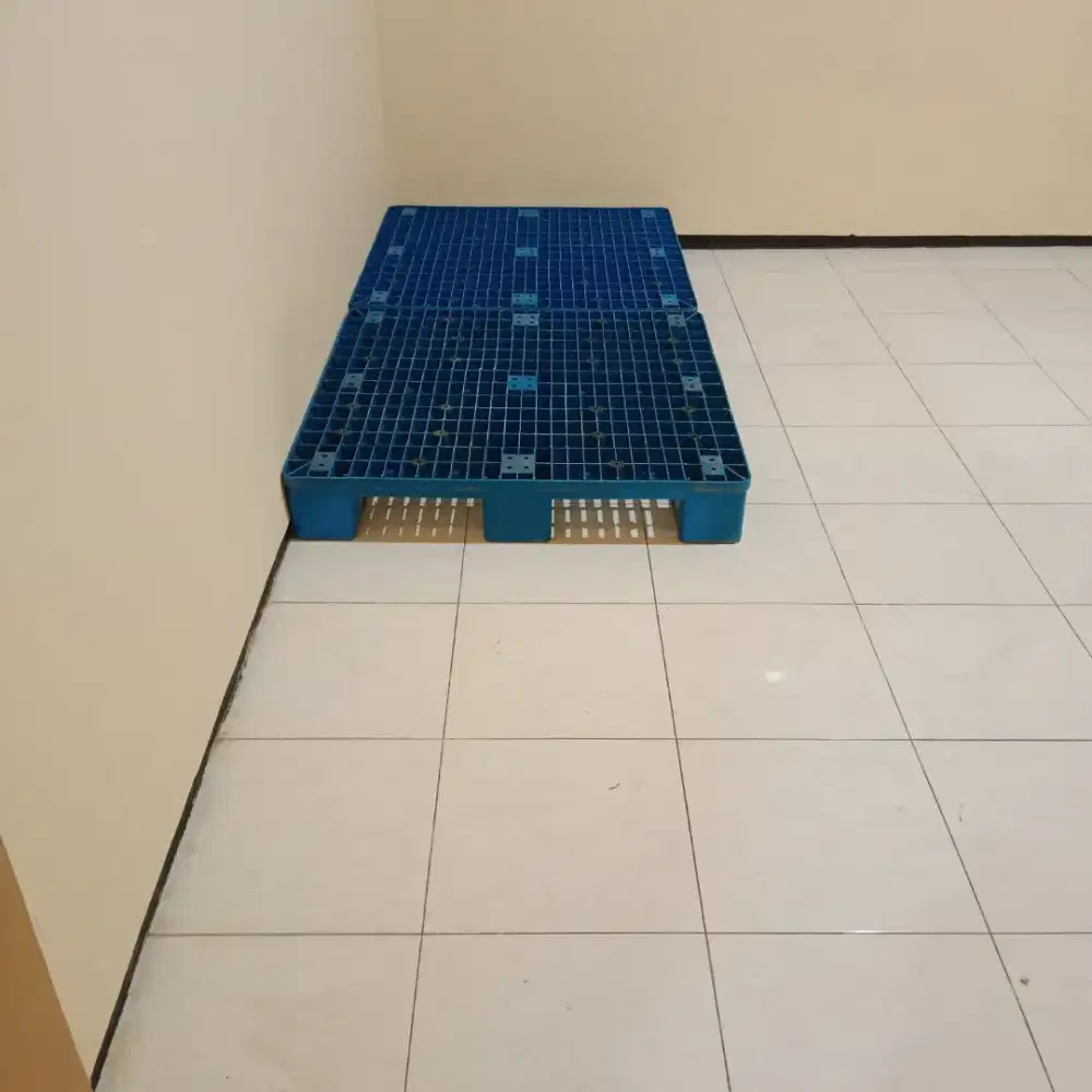 PALLET PLASTIK BEKAS SIAP JUAL