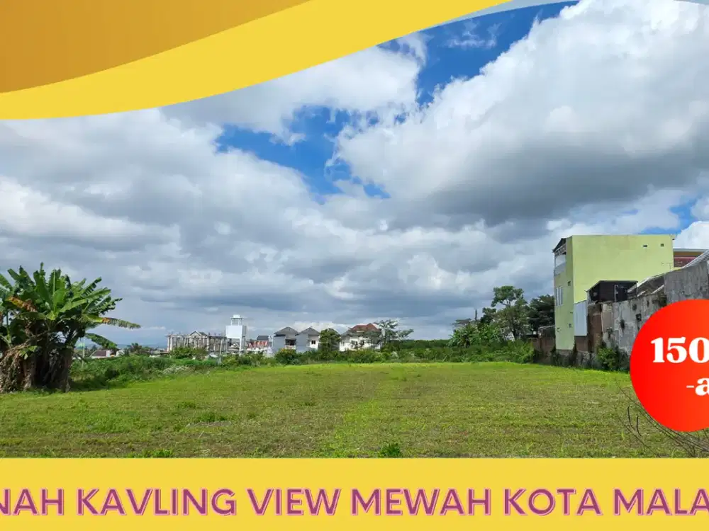 Investasi Jangka Panjang: Beli Kavling 78m² Merjosari Dekat UMM & UIN untuk Hunian!