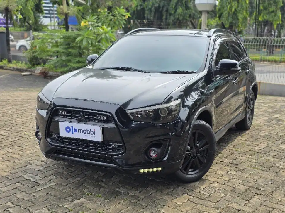 DP MURAH Mitsubishi Outlander Sport 2.0 PX Bensin-AT 2018 ABF