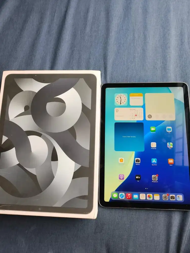 Ipad Air 5 256 Gb Fullset Mulus Nominus