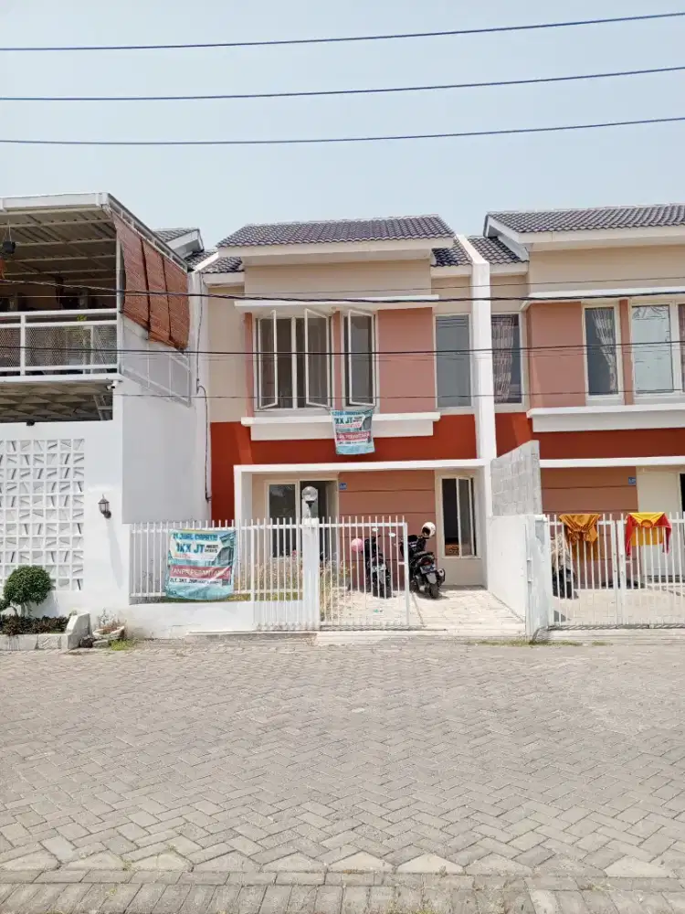 50jt jual milik sendiri cepat oper kredit 2lt sisa 22th angsuran 4,5jt