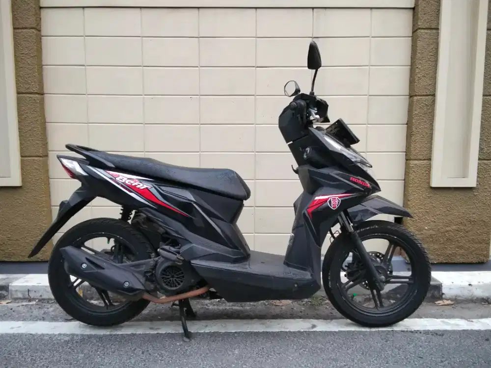 Honda Beat ECO tahun 2019 pajak hidup