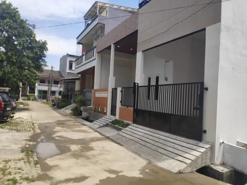 Jual Rumah di Perum Irigasi Danita siap huni (C0815)