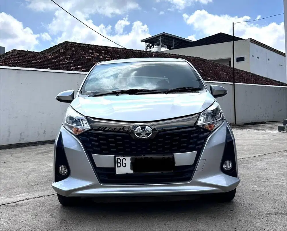 [Dp 15jt] Toyota Calya G matic 2022 km rendab 30rb mulus terawat