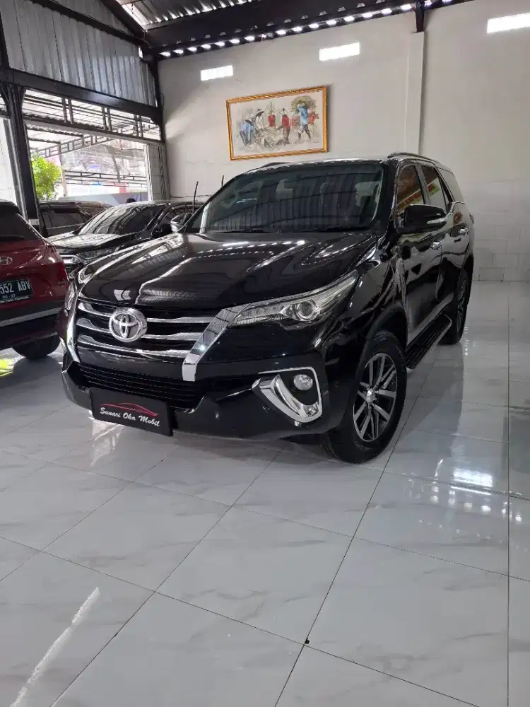 FORTUNER VRZ 2.4 MATIC 2016