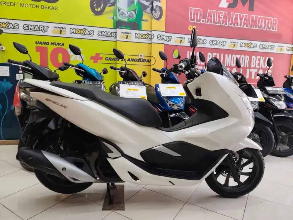 Kredit DP 500rb # Honda PCX 150 CBS tahun 2018