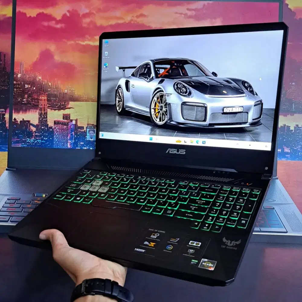 ASUS TUF FX505DD AMD Ryzen 5-3550H RAM 8GB SSD 512GB NVIDIA 1050 3GB