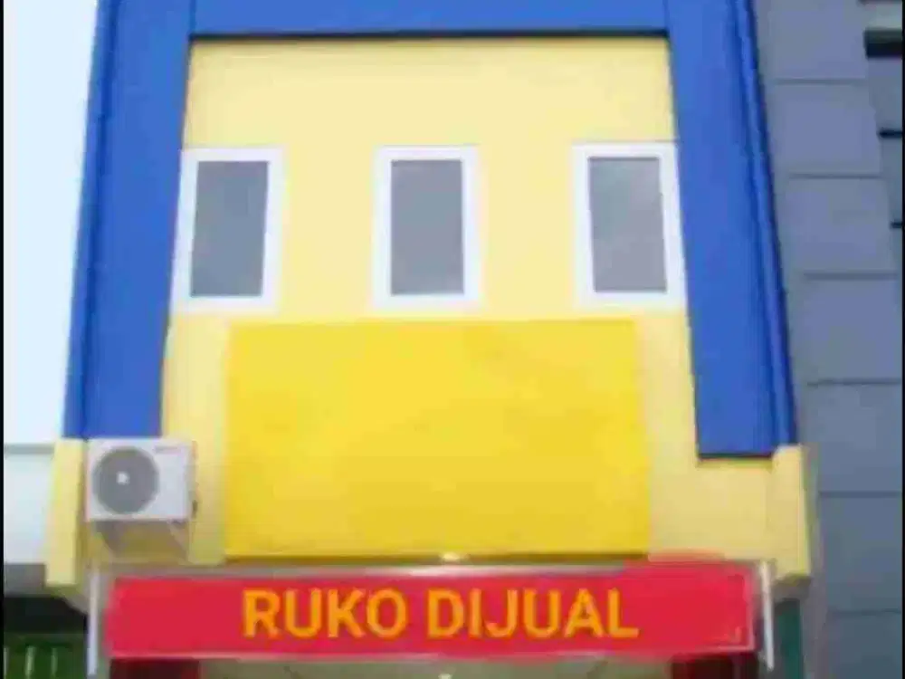 Dijual Ruko 3 Lantai Rungkut Asri Surabaya