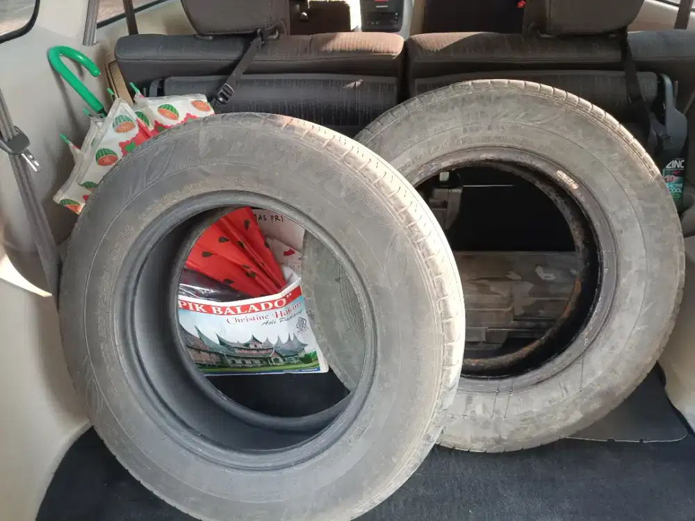 Ban Dunlop 185/70 R14 Apa adanya