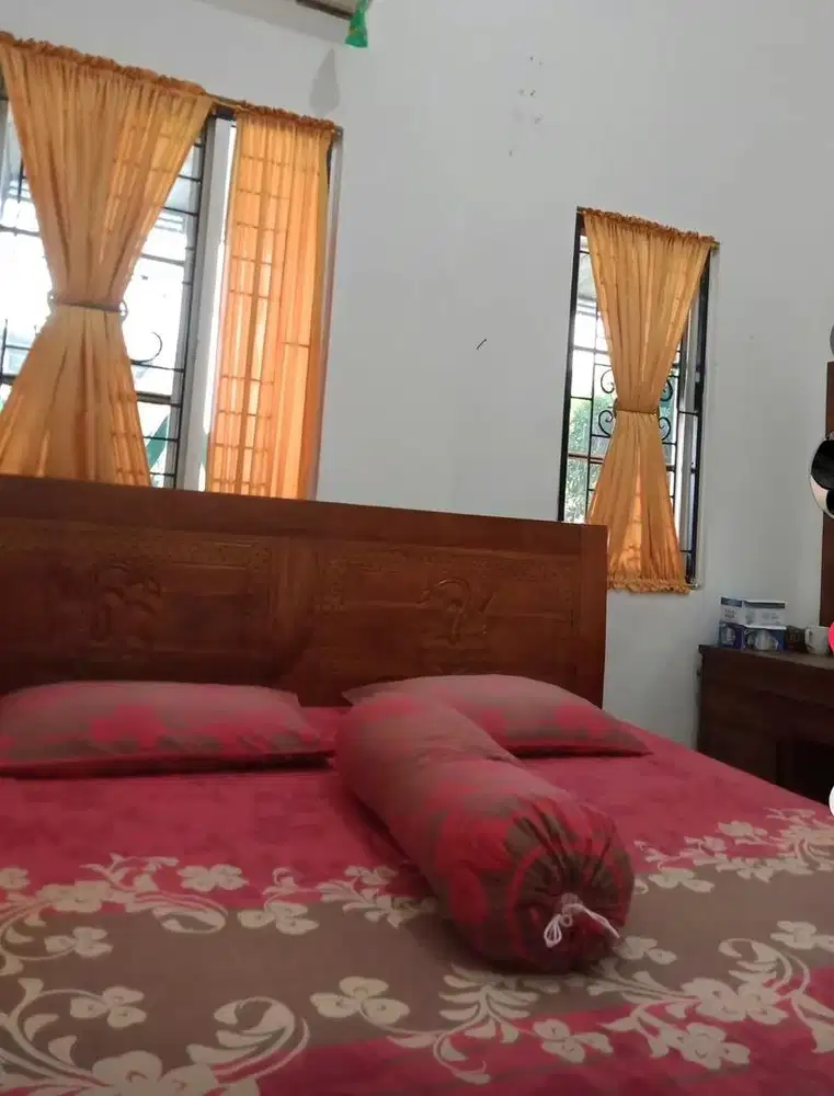 Dijual dipan jati minimalis
