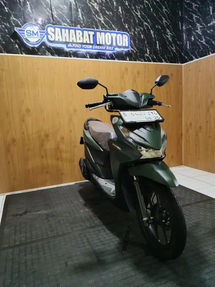 HONDA BEAT SMARTKEY TH 2025 SIAP PAKAI