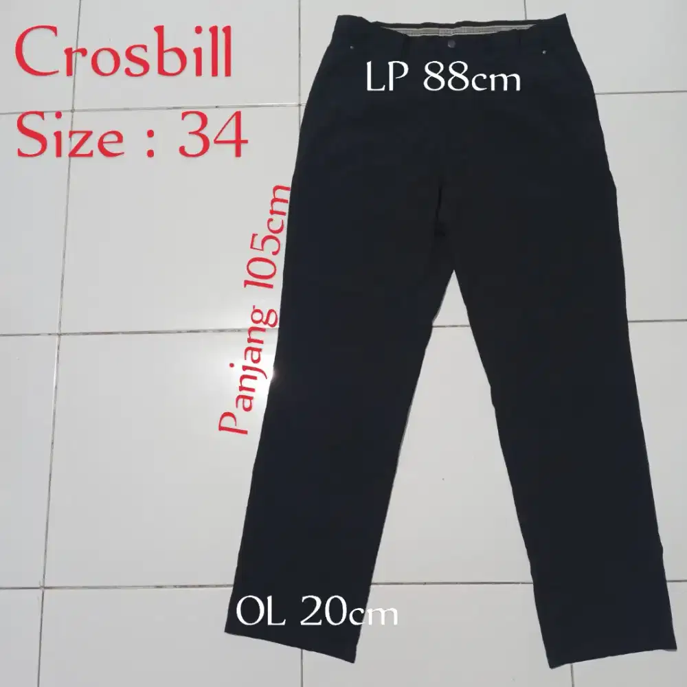 celana Golf Crossbill