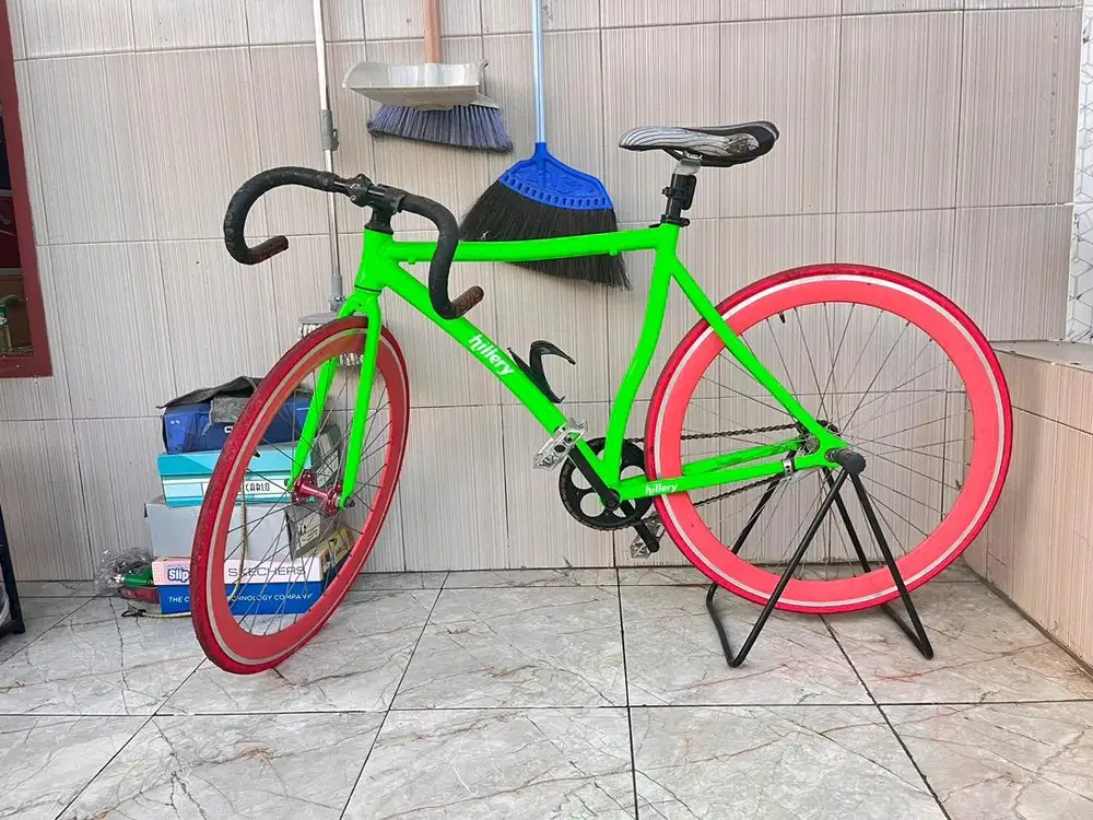 SEPEDA FIXIE BEKAS