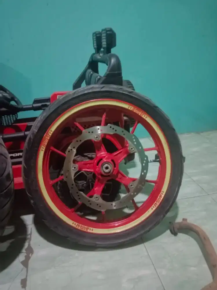 Velg gsx ori Ring 17