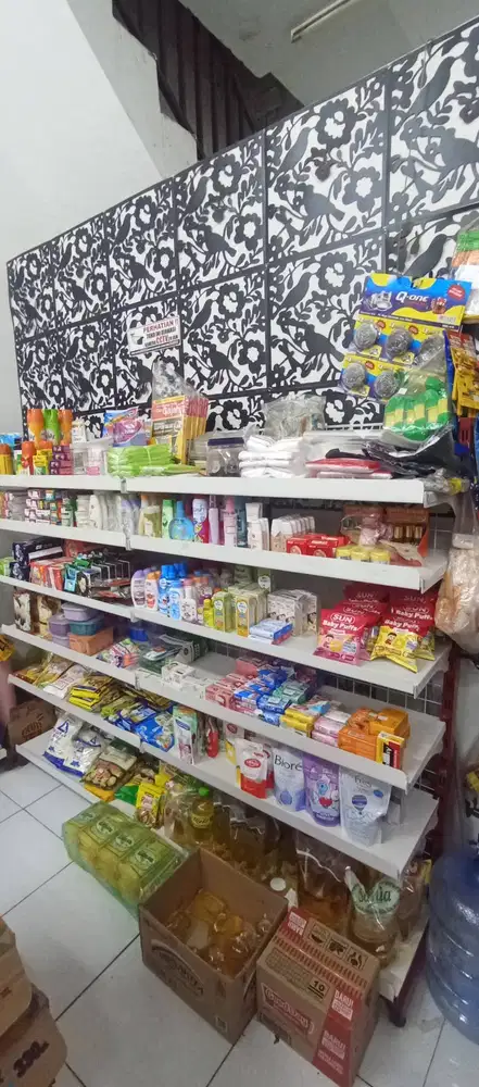 Rak gondola minimarket
