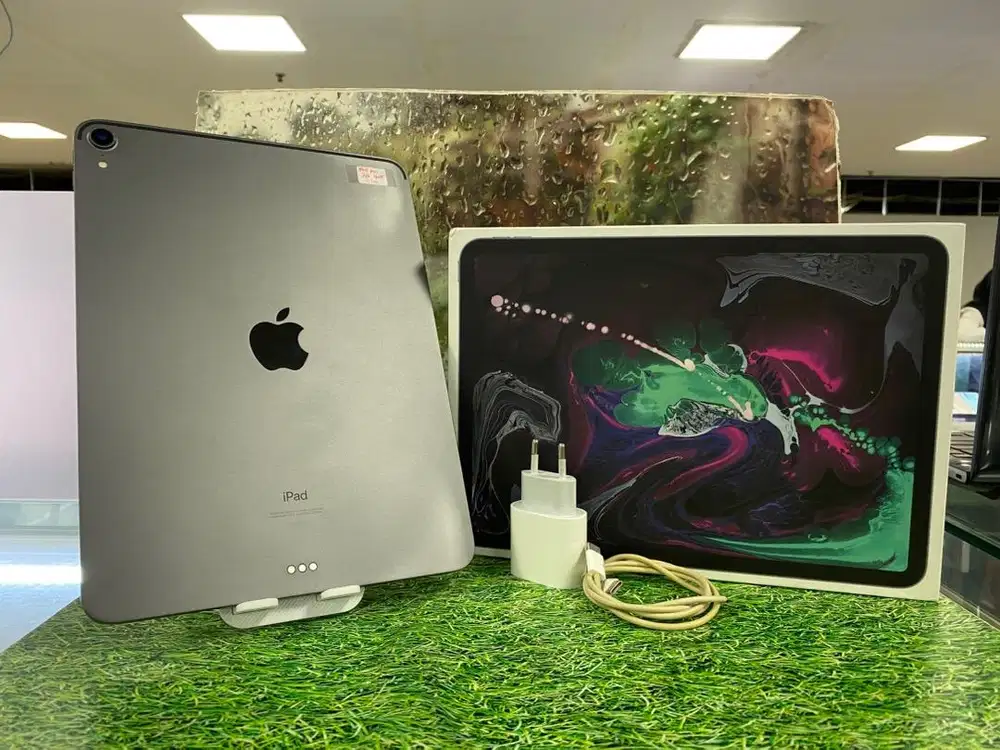 Ipad pro 256gb fullset gransi jaminan