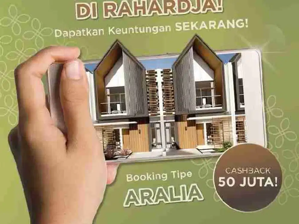Rumah Mantul Promo Heboh Betul Rahardja Malaka